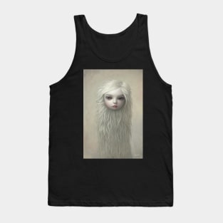 fur girl mark ryden the snow yack 2008 - Mark Ryden Tank Top